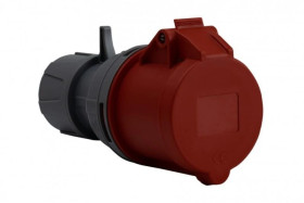 Gniazdo siłowe przenośne 32A 4p IP44 /FE/