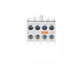 Styki pomocnicze przednie 2z2r AU-4M 2a2b