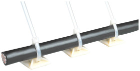 Helukabel 19x19 Podstawa montażowa samoprzylepny 91090-100 przeźroczysty 100 szt.