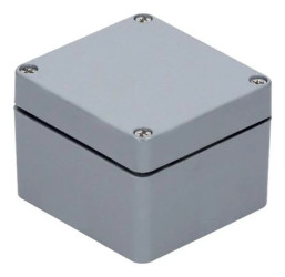 Obudowa Szary IP66 Silikon, 160 x 75 x 55mm, RS PRO