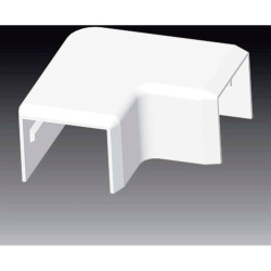 KOPOS 8913_HB Elbow Piece White 25x20mm Low Voltage Double Lock