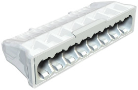 OBO Bettermann 2054523 Zacisk wtykowy 61 825 LGR, PIN: 8, 450 V, 24 A, 1 szt.