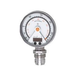 Czujnik ciśnienia ifm Electronic PG2893, -14.4 psi do 362.7 psi, M12, 1 szt.
