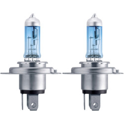Philips 12342WVUSM WhiteVision Halogen bulb 60/55W 12V Xenon effect white