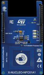 X-NUCLEO-NFC01A1 X-Nucleo NFC shield for STM32 Nucleo boards