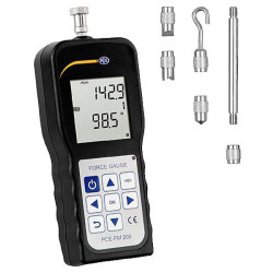 PCE Instruments PCE-FM 200 Dynamometer 200N USB Interface Evaluation Software