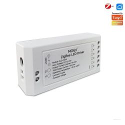 Sterownik taśm LED Zigbee Tuya RGB CCT RGB + C +W SmartLife