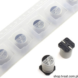 UUX1V470MNL1GS 47uF 35V Electrolytic SMD-08X10 HICON