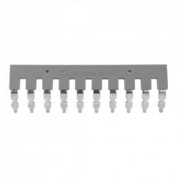 Mostek wtykowy 10-torowy EB 10-5 do złączek szynowych PC2.5 DGN 3497