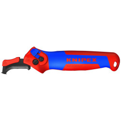 Knipex 16 50 145 SB Stripping Knife with Guide Shoe