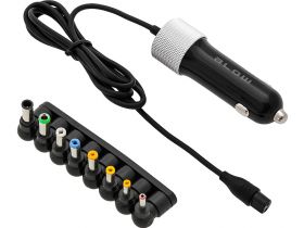 Ładowarka samochodowa do laptopa 90W uniwersalna