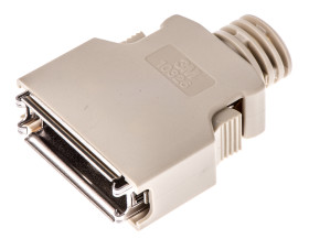 Osłona tylna D-Sub 26 -pinowe ABS Proste 3M Obudowa D-Sub D