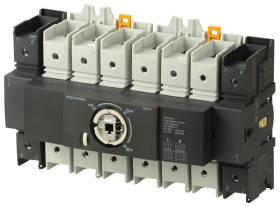 Przełącznik przełączający 3-biegunowy-biegunowy 100A Socomec Szyna DIN 45kW