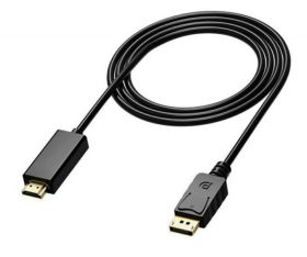 Przyłącze HDMI - DisplayPort 1.8m 4K
