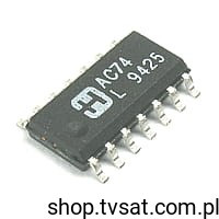 CD74AC74M Dual Trigger D-Type SMD-SO14 HARRIS