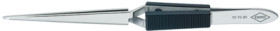 Cross tweezers, uninsulated, spring steel, 160 mm, 92 95 89