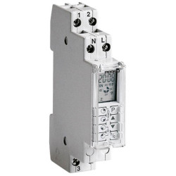 Wallair 1IO1071 Timer 7-Day 3500W IP40 Digital Power Reserve