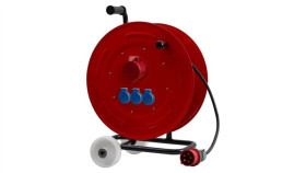 Przedłużacz Siłowy Na Bębnie Metalowym Makara-460 Nk Opd 5X4 32A 5P, 3X230v,...