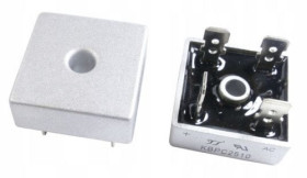 KBPC3510 mostek prostowniczy jednofazowy 35A / 1000V