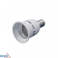 Przejściówka z E14 na E27 BEMKO