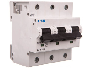 Wyłącznik nadprądowy 3P D 80A 20kA AC AZ-3-D80 211824