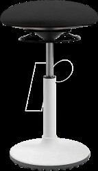 SH803BR0 Topstar BBT-Coach stool, black