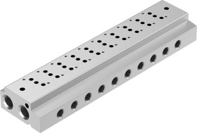 Listwa przyłączeniowa FESTO VABM-C7-12M-G18-5 549642 Listwa przyłączeniowa VABM-C7-12M-G18-5 Listwa przyłączeniowa VABM