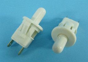 PBS-19B3W 5A/250V PRZYCISK ZWIERNY BIAŁY