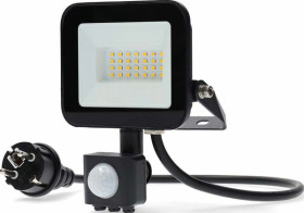 LLFLP15BLK LED-Flutlicht, 20 W, 1620 lm, 4000 K, Bewegungssensor
