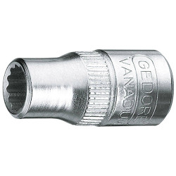 Gedore 6226800 Socket 1/4&quot; UD-Profile 5/16&quot;
