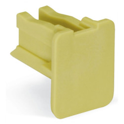 WAGO 285-421 Finger Guard Cover Yellow