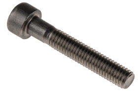 Śruba imbusowa M5 długość 30mm Nakrętka, gniazdo sześciokątne Stal nierdzewna RS PRO