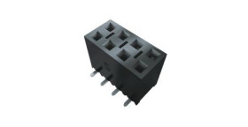 Gniazdo PCB 6 -pinowe 2 -rzędowe raster: 2.54mm Gniazdo do montażu powierzchniowego na płytce drukowanej Pionowy SMD