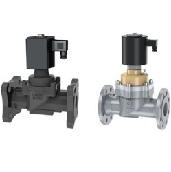 Pneumatyczne zawory elektromagnetyczne Buschjost 2/2 G 2 24V dc