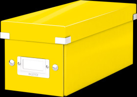 60410016 Archive box C&amp;S WOW CD, yellow