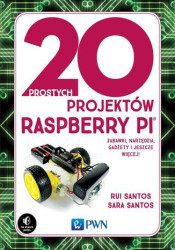 20 prostych projektów Raspberry Pi - ebook
