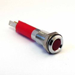 Lampka kontrolna do montażu panelowego 12V dc 8mm LED CML Innovative Technologies