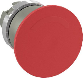 ABB 1SFA184071R9001 P9MER4RN Przycisk grzybkowy czerwony 1 szt.