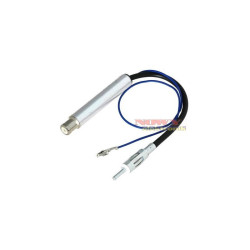 ZRS-SA-1 Separator antenowy DIN Wzmacniacz ISO prosty VW/AUDI/SEAT/SKODA (samochodowy)