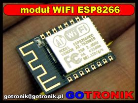 Moduł WIFI ESP8266 komunikacyjny