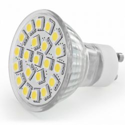 LAMPA LED GU10 21*SMD 5050 3W