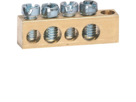 Listwa przyłączeniowa bez wspornika 2x16 + 2x10 mm2 K140 HAGER