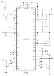 Low-Cost Multiple-Output Power Supply for LCD TVs