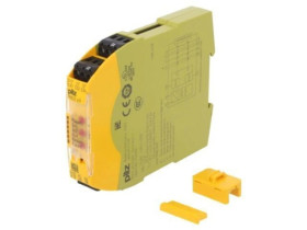 PZ-750109 Moduł: rozszerzeń, Uzas: 24VDC, Input: 2, Output: 4