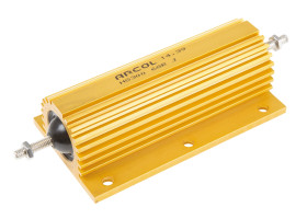 Rezystor do montażu w obudowie 68Ω 300W ±5% Arcol ±100ppm/°C drutowy Osiowe