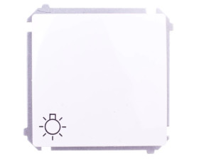 Simon Basic Przycisk /światło/ biały BMS1A.01/11