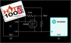 Gamma Radiation Resistant 1-Wire Memory
