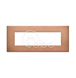 Ramka ozdobna 7M metal szczotkowana miedź, 22657.86