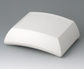 ABS enclosure, (L x W x H) 150 x 200 x 69 mm, gray white (RAL 9002), IP54, B7025207