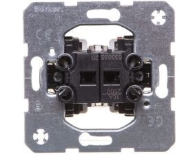 One.Platform Łącznik żaluzjowy dwuklawiszowy 53303520